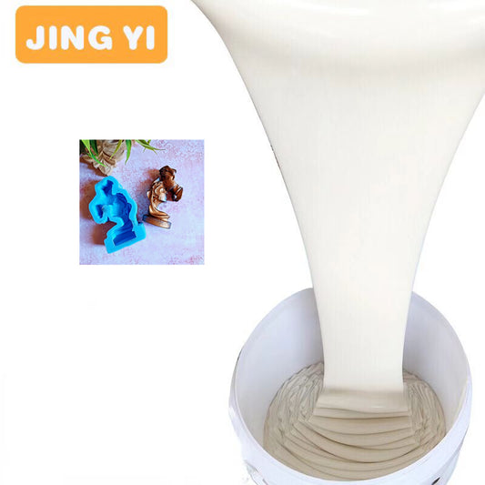 Factory Direct Sale RTV-2 Liquid Silicone Rubber for Small Sculpture Mold Silicone Raw Material for Soap Candle Molds