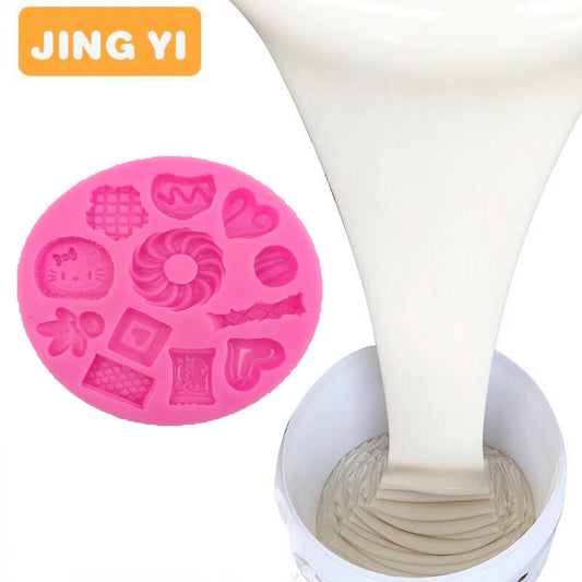 2023 Excellent After-sales Service RTV2 Silicone Liquid Rubber for Statue & Sculpture Mold Silicone for Candle Mold