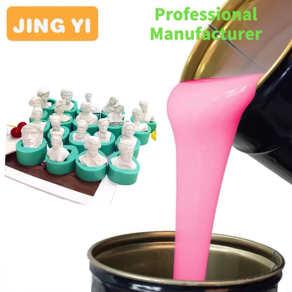 Direct Sales Sound Flowability Tear Resistance Rtv Liquid Silicone Rubber for Concrete Statue Molds for Sculpture