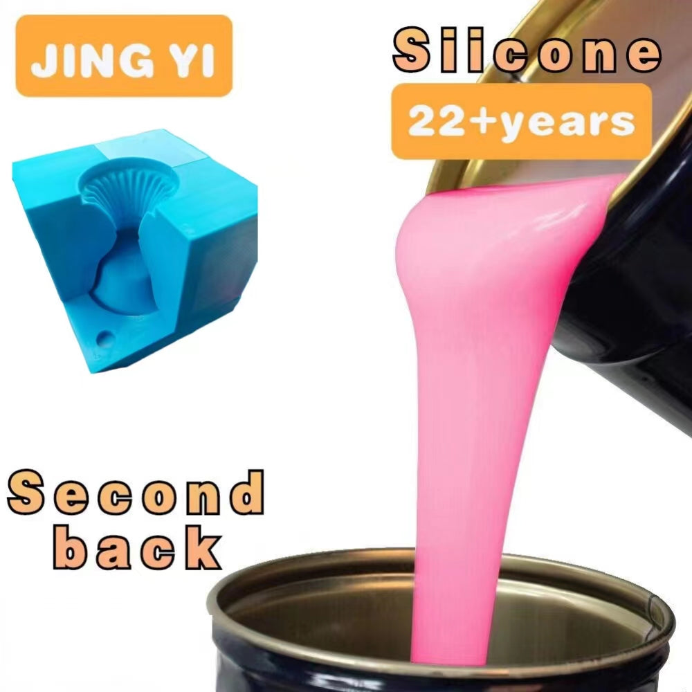 Factory Supply Transparent Rtv Silicon Rubber Rtv 2 Mold Liquid Silicone Rubber for PU Polyurethane Casting Silicone Mold