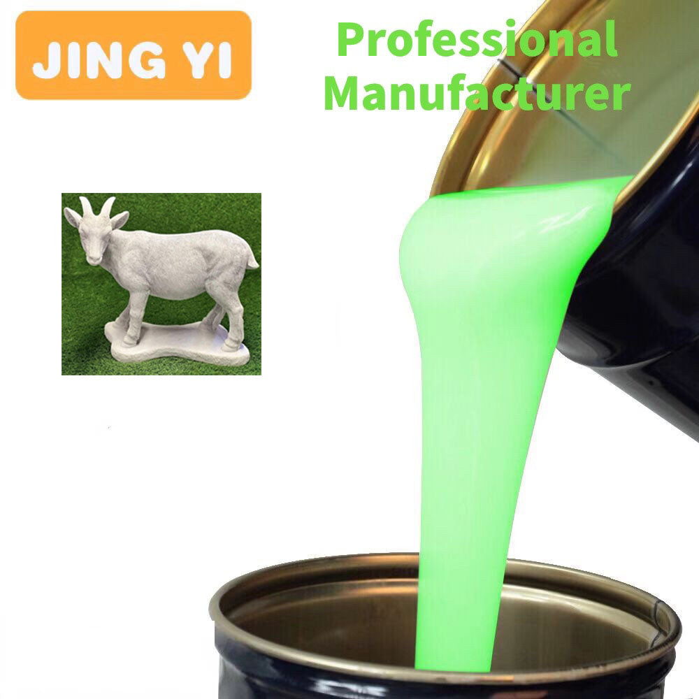 Chinese Factory Cheap Industrial Grade RTV2 Silicone Liquid Rubber for Statue & Sculpture Mold Silicone for Candle Mold