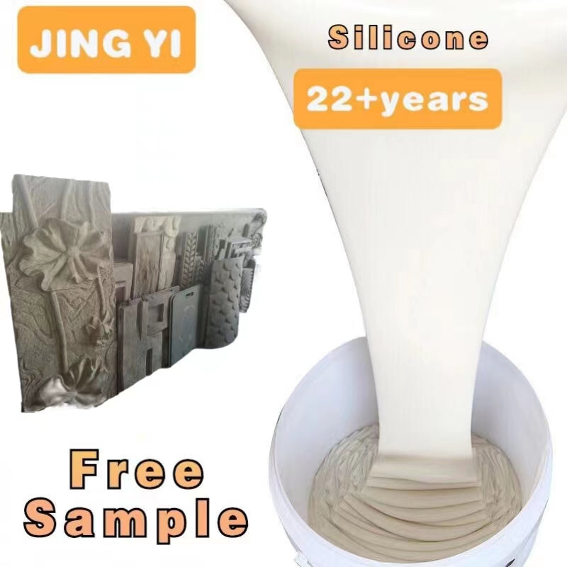 2023 Where to Buy Liquid Silicone Rubber Price of Silicone Rubber Per kg Chinese Factory Silicone Rubber for Mold
