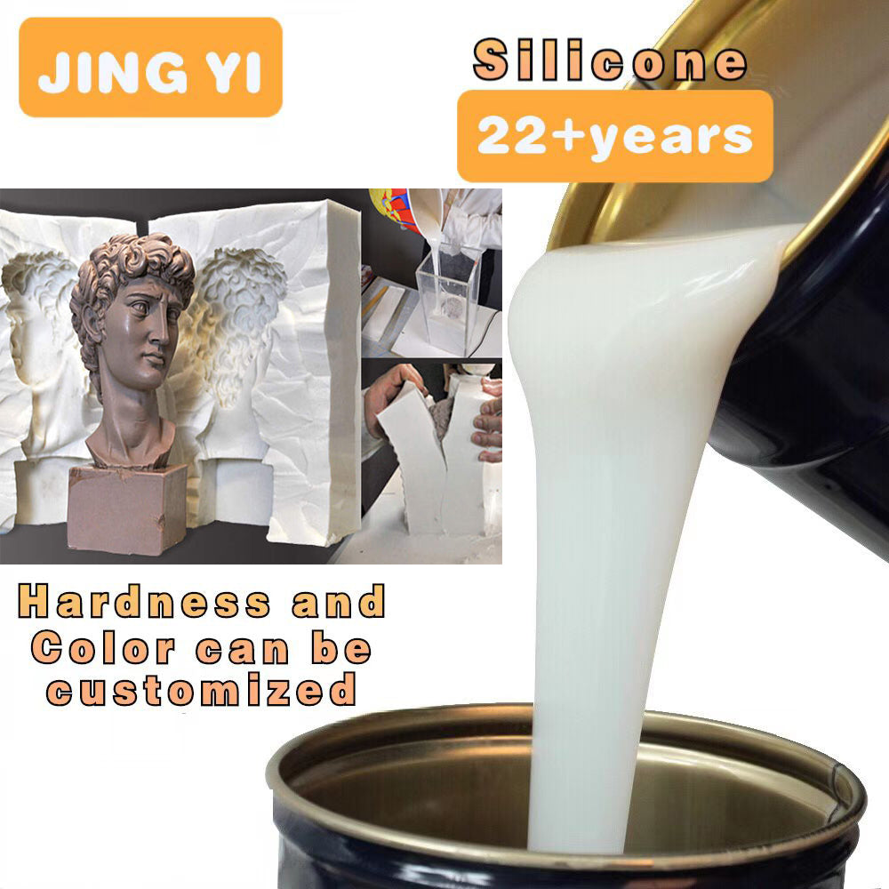 Hot Selling Good Price Liquid Silicone Rubber for Plaster Mold Making Support to Customized Liquid Mold RTV2 Silicone Rubber