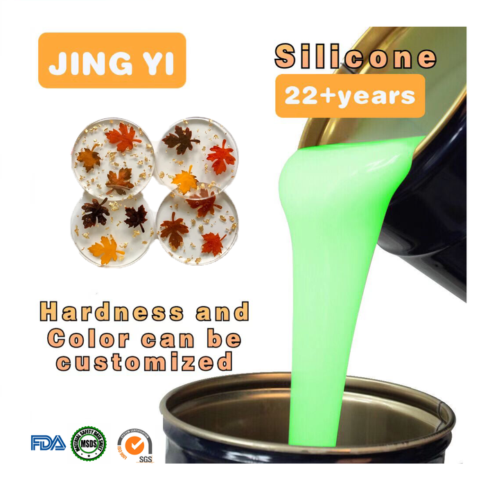 Wholesale Transparent Epoxy Resin Clear Liquid for River Table Liquid Crystal Epoxy Resin for Wood Casting DIY Crafts Fast Cured