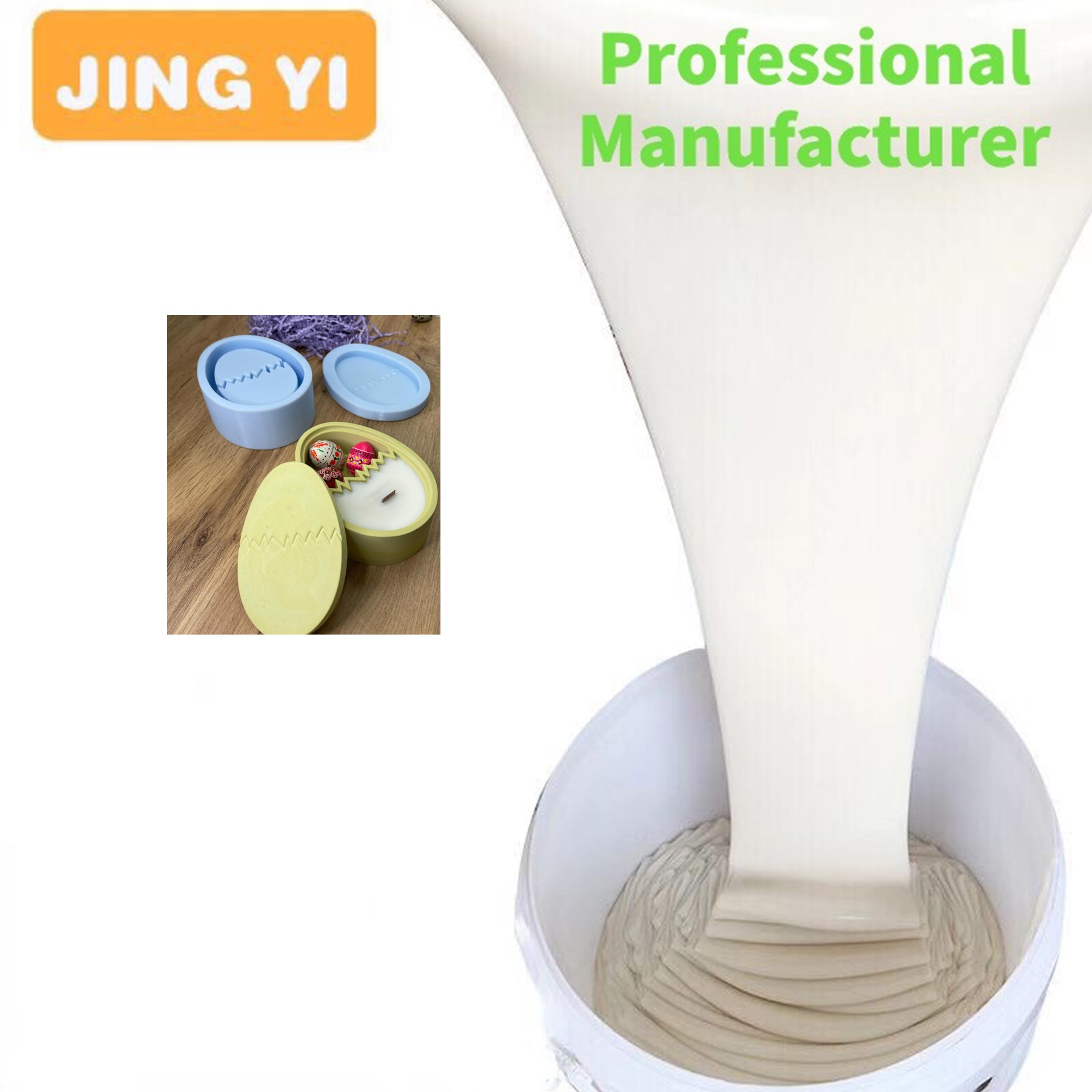 2024 One -stop Purchase Lsr Silicone for Sculpture Mold Animal Silicone Rubber for Mold Making Rtv 2 Silicone