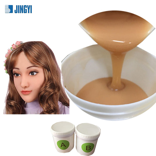 2023 Company Direct Sales Silicone Mould Making Soft Double Component Liquid Silicone Liquid Silicone Synthetic Rubber