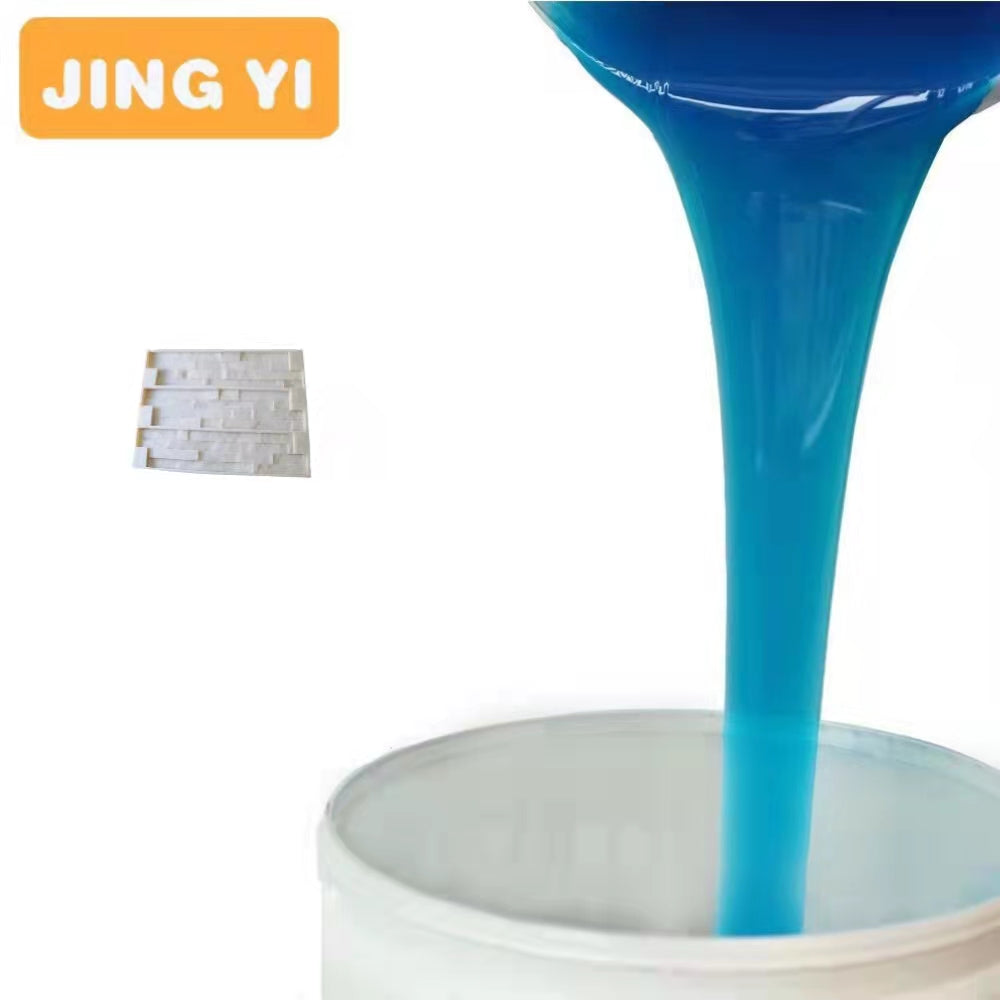 Free Sample Silicon Mold Making RTV 2 Casting Concrete Product Liquid Silicone Rubber for Molds