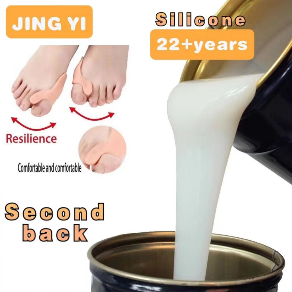 Factory Direct Production Silicone Molding Rubber Transparent Rtv Silicon Rubber Liquid Platinum Cured Silicone Rubber
