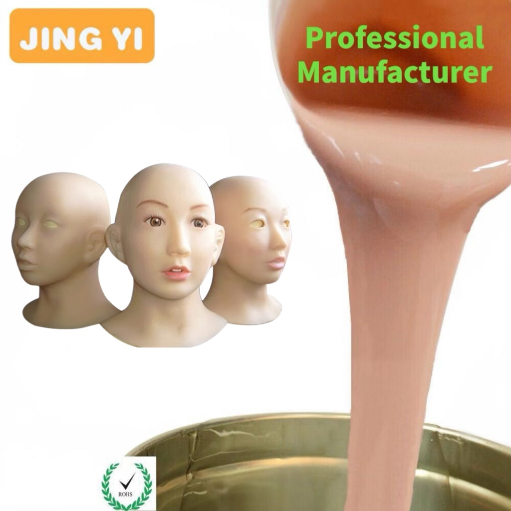Direct Sales RTV-2 Room Temperature Vulcanized Liquid Silicon Addition Reaction Silicone Rubber for Sex Toys
