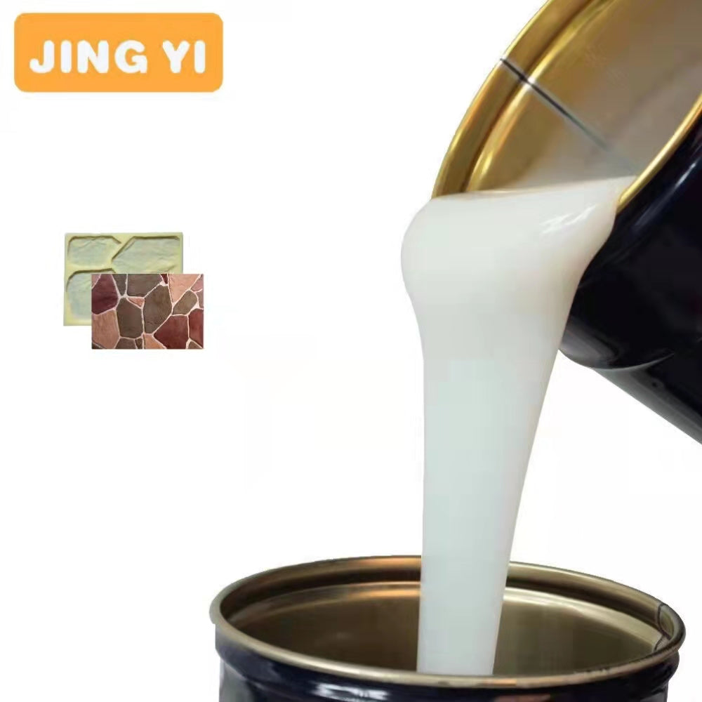 Free Sample Silicone Rubber Transparent Mold Silicone Rubber Make Crafts Rtv2 Liquid Silicone Rubber Raw Material