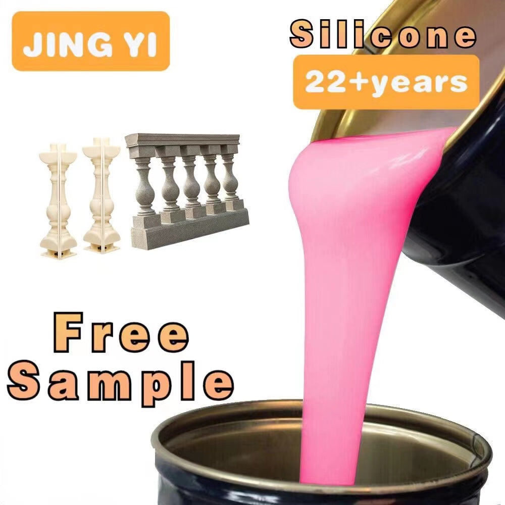 Factory Direct Production Price of Raw Material Liquid Silicone Rubber for Mold Making Cement Roman Column Mold Silicone Rubber
