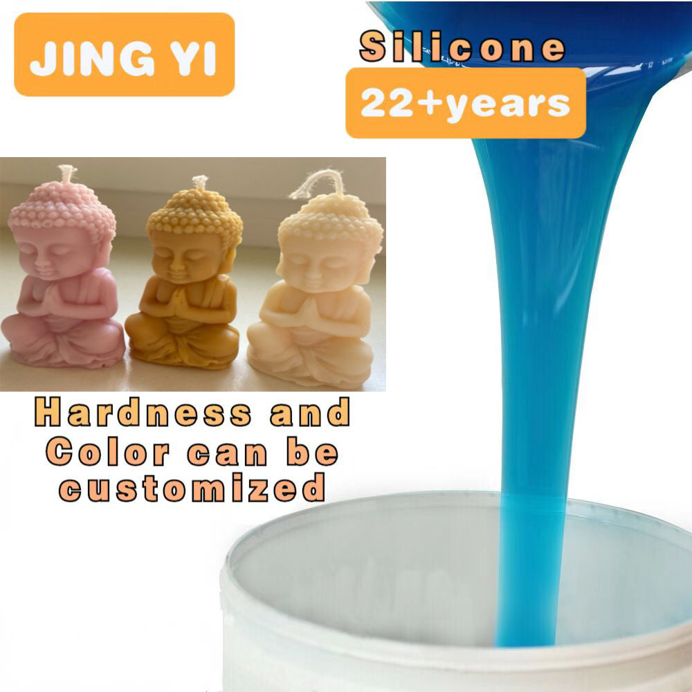 Clear Mold Texture RTV 2 Liquid Silicone Rubber for Resin Toys Craft Light Fixture Mold Making Silicone Rubber for Making Mold