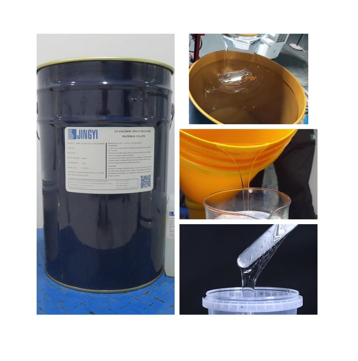 Silicone Manufacturer Crystal Clear Liquid for DIY Christmas Molds Flower Preservation Top Mold Crafts