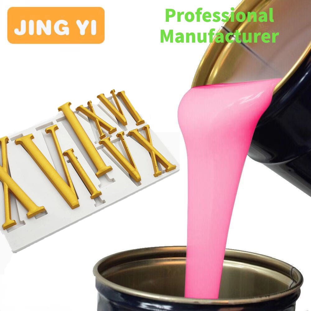 2024 RTV Silicone Mold Making Rubber for Roman Numerals Resin Molds China Factory Adequate Stock Two Component Silicone Rubber
