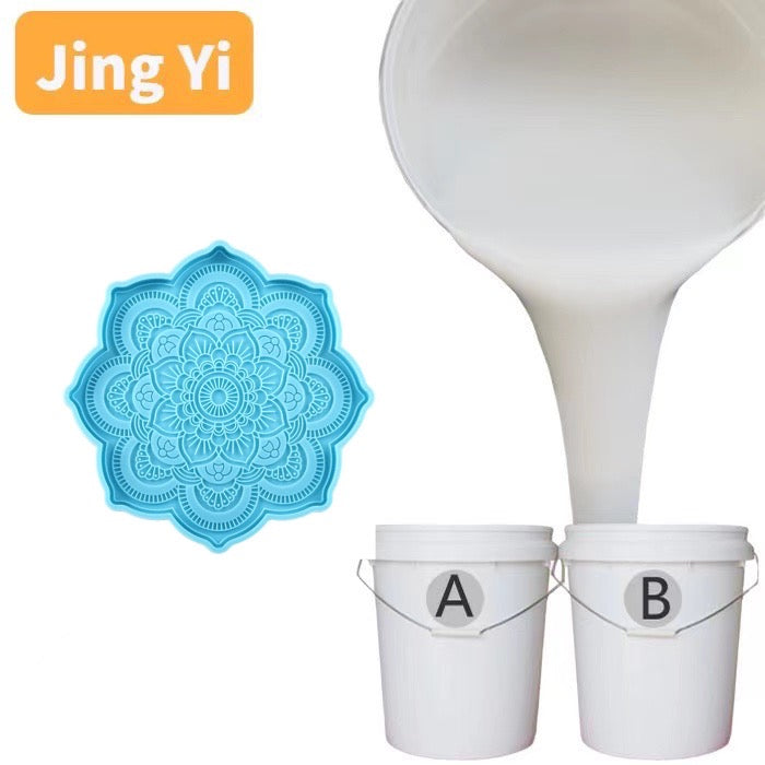 Free Shipping RTV Silicone Rubber for Arts Plaster Casting Mold Making Gypsum Mold Silicone Rubber 40 Shore Silicone