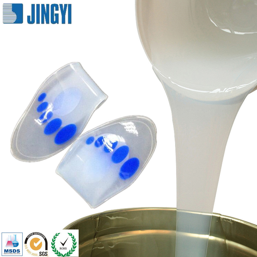 2023 Factory Sales Liquid Silicone Rubber RTV-2 LSR 10 15 20 25 30 35 40 Shore a Tin Cure Silicone Rubber Molding