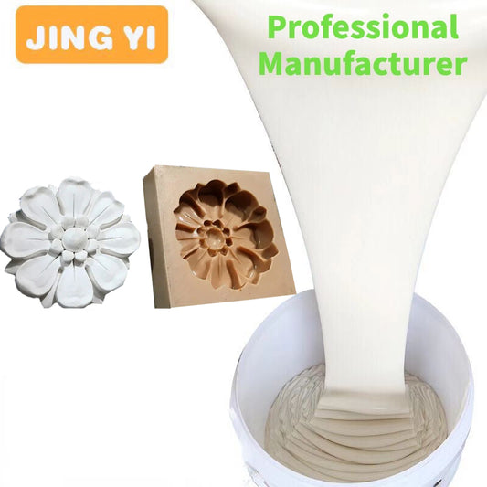 Adequate Stock 2024 New Style Liquid Molding Silicone Rubber for Gypsum Molds Casting Factory Wholesale Rtv2 Silicone Rubber