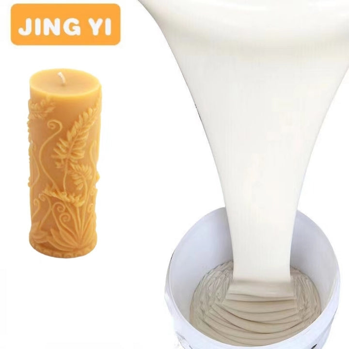 China New Products Free Sample Silicon Mold Making RTV 2 Liquid Silicone Rubber for Candle Mold Low Hardness Silicone Rubber