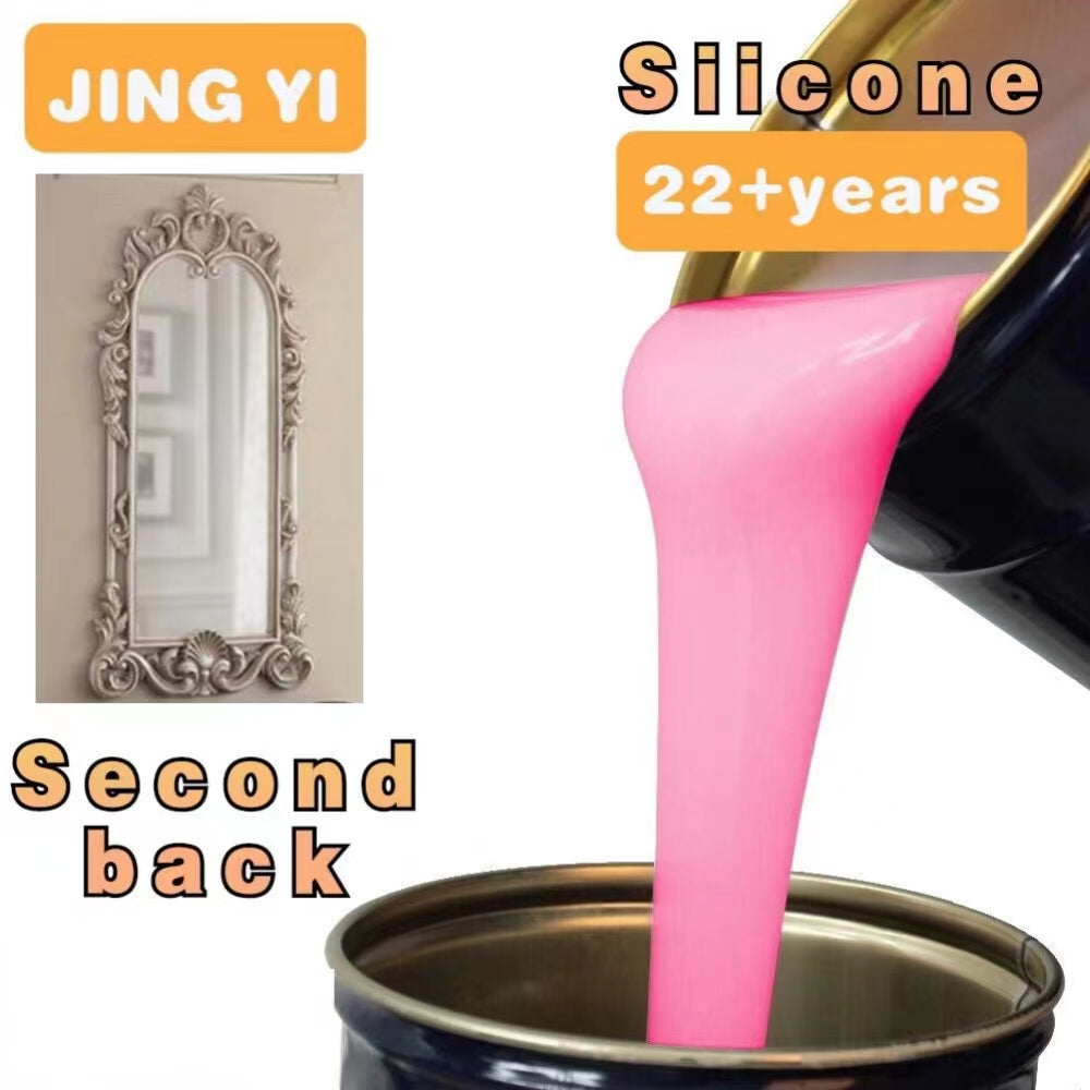 2023 Wholesale Price Raw Material RTV Liquid Silicone Rubber Rtv2 Silicon for Concrete Veneer Stone Gypsum Molds Clay Plaster