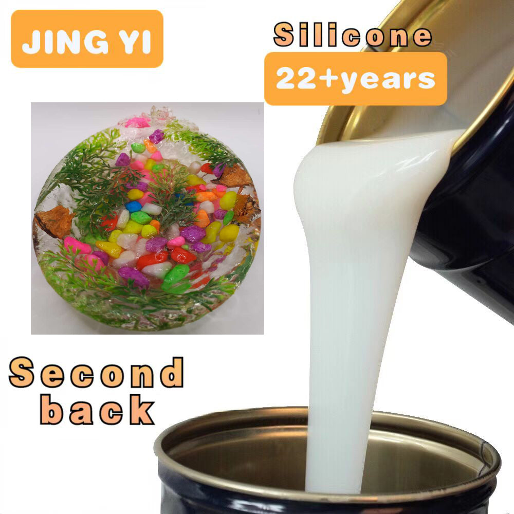 Liquid Silicone for Polyurethane Casting Resin Epoxy Resin Art Craft Mold Top Quality Curing at Room Temperature Silicone Rubber
