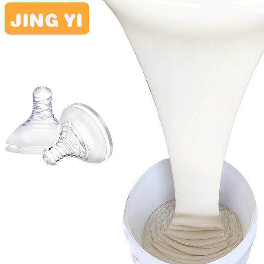 Factory Direct Sales Silicone Rubber for Human Body Mold Making Soft Silicone for Making Pacifier
