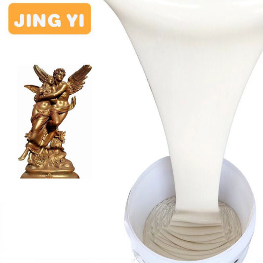 Free Sample Silicone Rubber for Concrete Mould Plaster Stone Artificial 3D Wall Panel Model RTV2 Silicone for Duliption