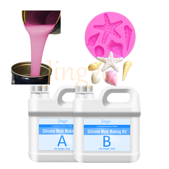 Non-Toxic Food-grade Liquid Silicone Rubber for Aquarium Decor Fish & Plant Safe Durable DIY Aquarium Coral Making Silicone