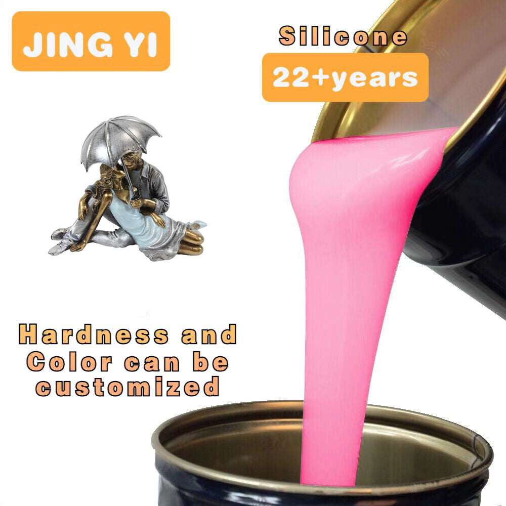 2024 NEW Good Mold Release Property Liquid Mold Silicone Rubber for Resin Molds One-stop Service High Quality Rtv Silicone
