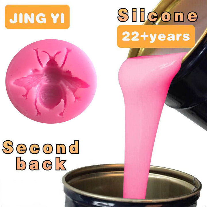 2023 New RTV2 Platinum Silicone Rubber for DIY Insect Beetle Shape Silicone Mold Factory Wholesale Epoxy Resin Molds Silicone
