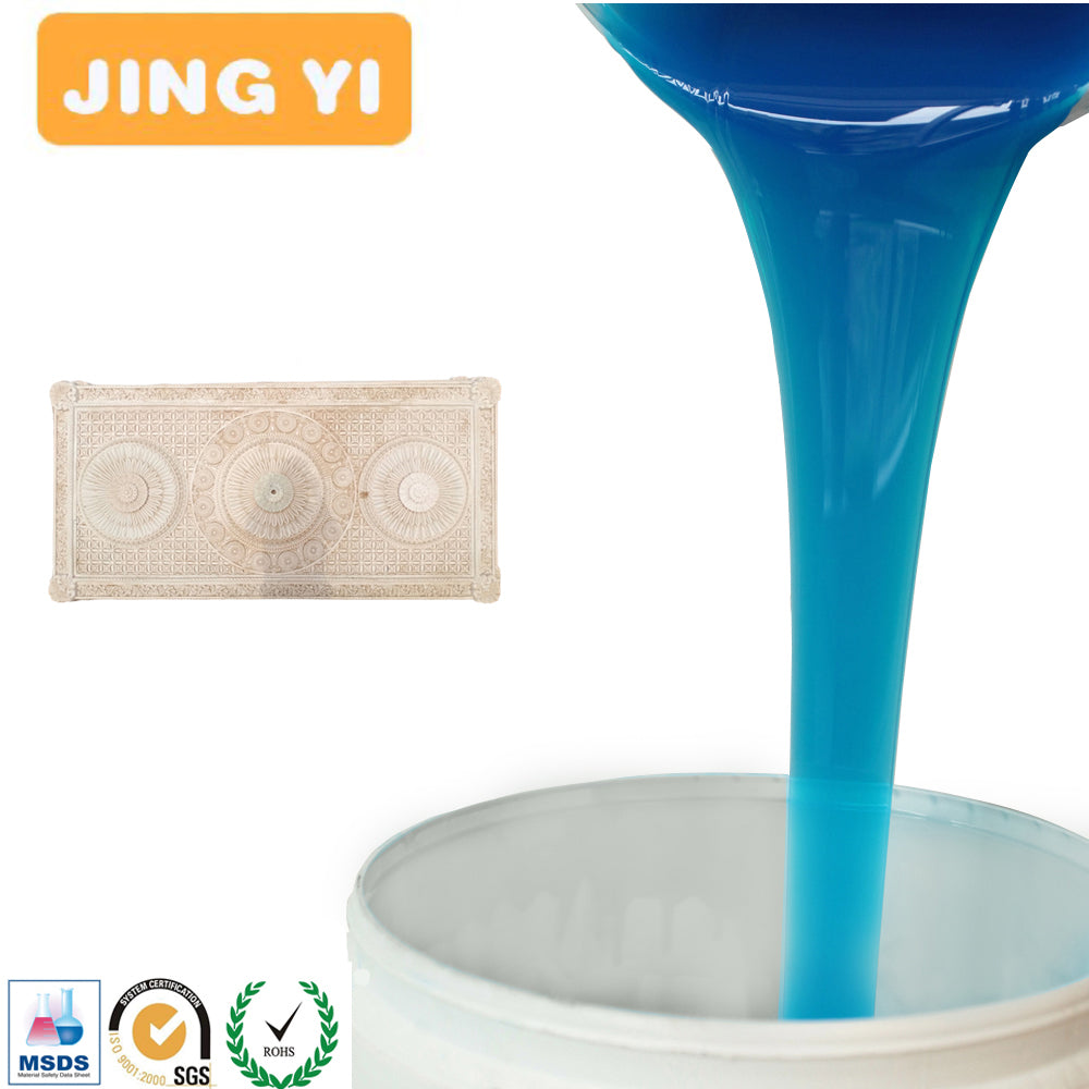 Hot Sale Liquid Mold Silicone for Gypsum Mold Making with Pattern Is Seen Clearly Fast Delivery Tin Cured Silicone Rubber