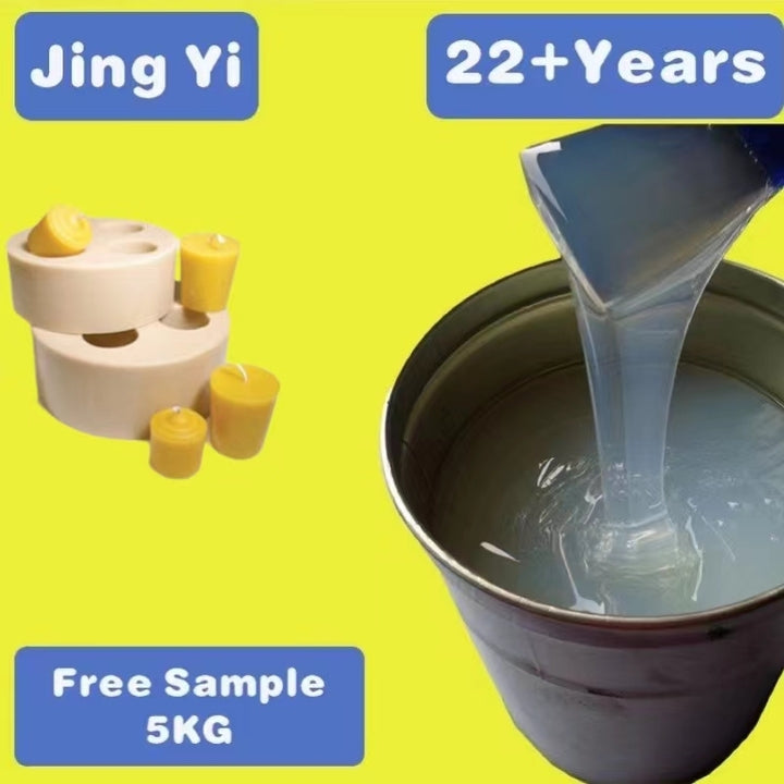 Free Sample Silicon Mold Making RTV 2 Casting Concrete Product Liquid Silicone Rubber for Molds