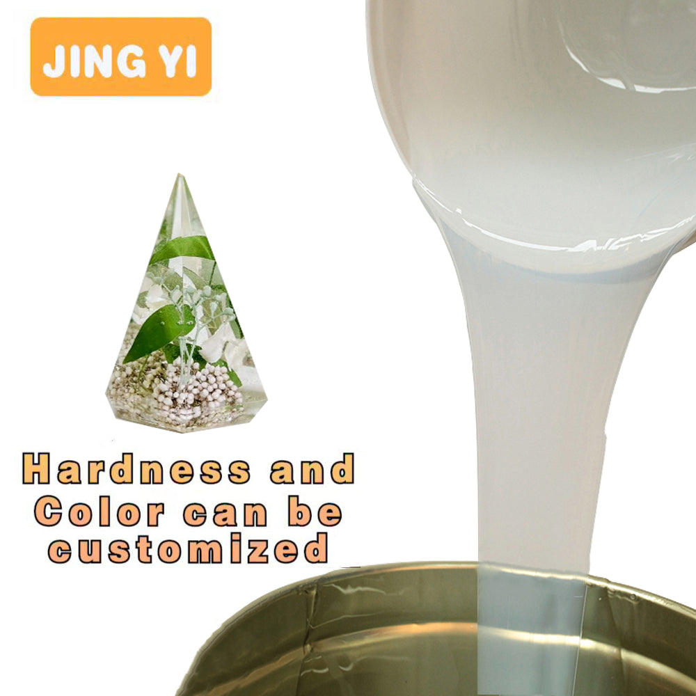 New Style Transparent Silicone Rubber for Pressed Flower Preservation Artwork Products Support to Customized Liquid Silicone