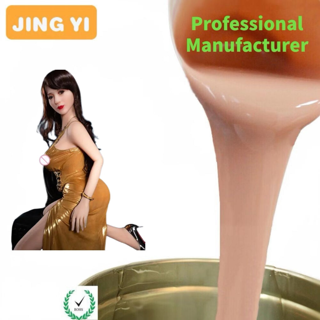 Manufacture and Supply of Silicone for Over 20 Years Non-toxic and Waterproof Life Casting Silicone Rubber for Dolls Product