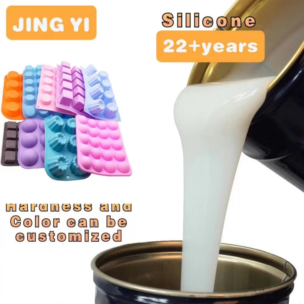 Over 22 Years Production Silicone Rubber Good Food Medical Grade Liquid Silicone Rubber for Silicone Molds