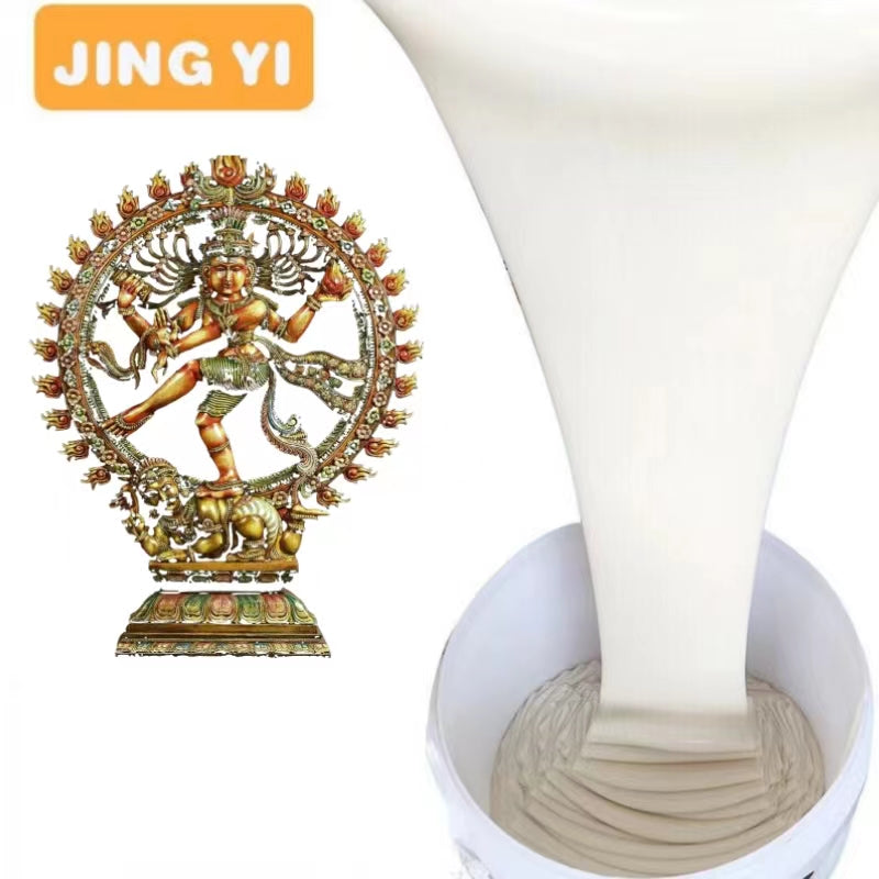 High Quality Low Price General Grade Rubber Silicon Mold Making RTV 2 Casting Concrete Product Liquid Silicone Rubber for Molds