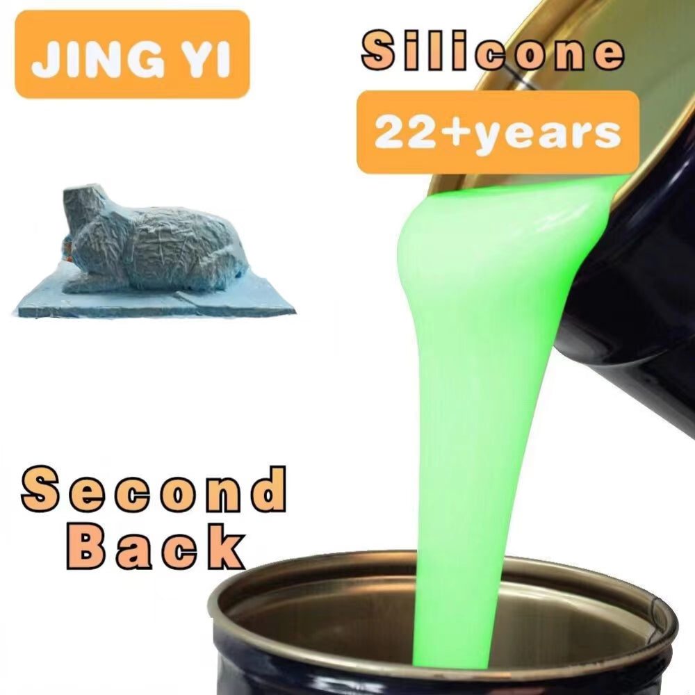 2023 Good Mold Release Property Molding Silicone Liquid Rubber for Polystone Statue Silicone Mold Liquid Silicone