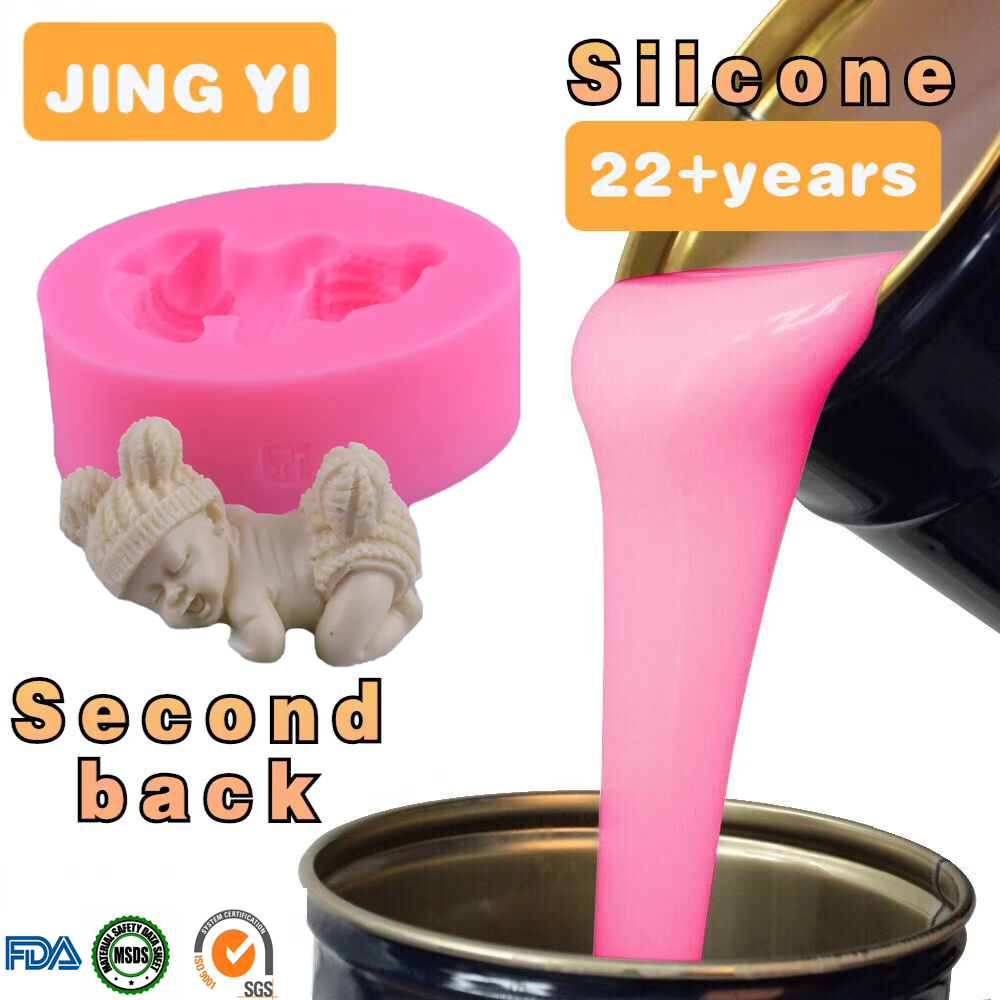Factory Direct RTV-2 Liquid Silicone Rubber for Gypsum Concrete Artificial Stone Mould Making Building Decoration Concrete Molds