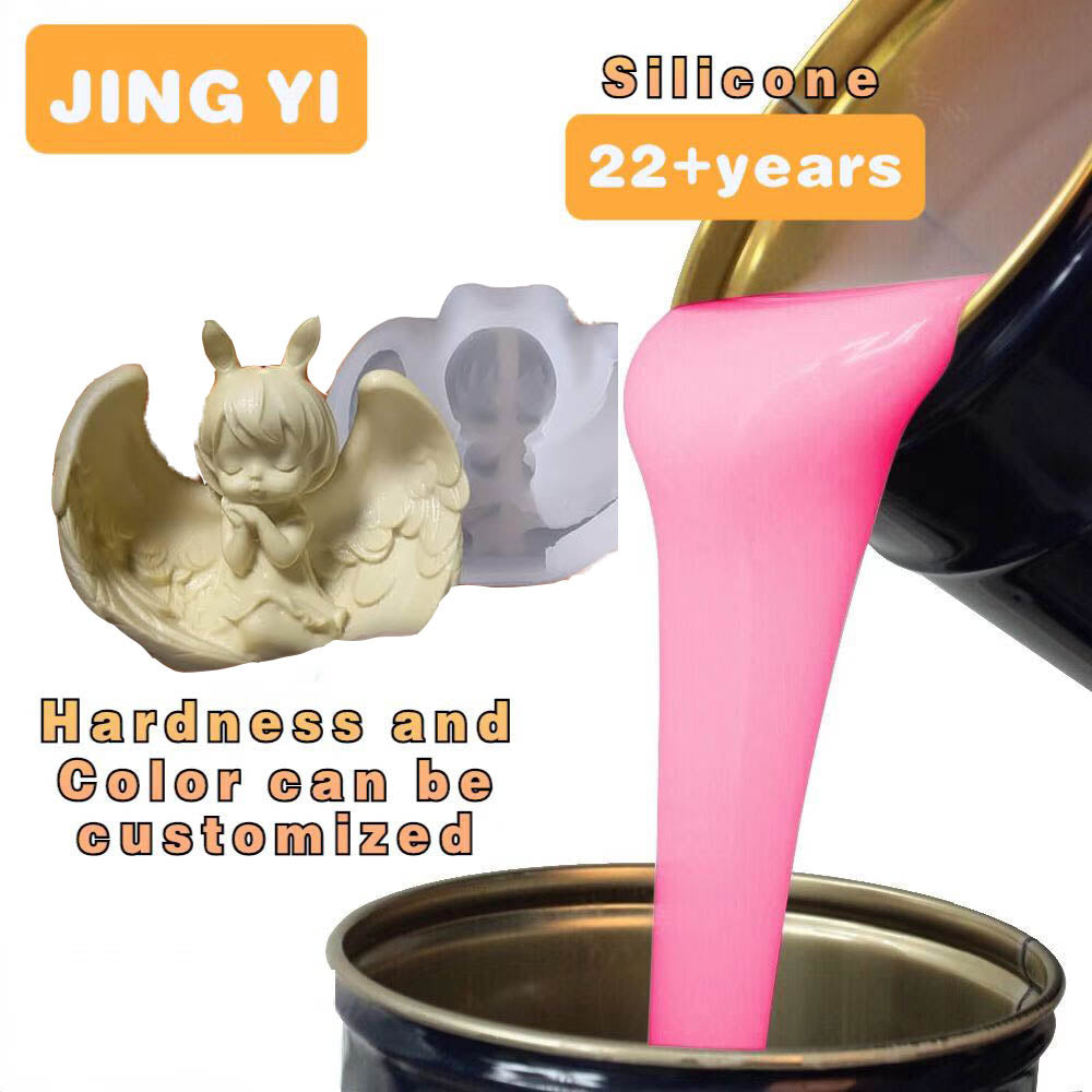 Tin Cured Silicone Rubber RTV 2 for Resin Toys Craft Light Fixture Molds Liquid Silicone Rubber for Molding