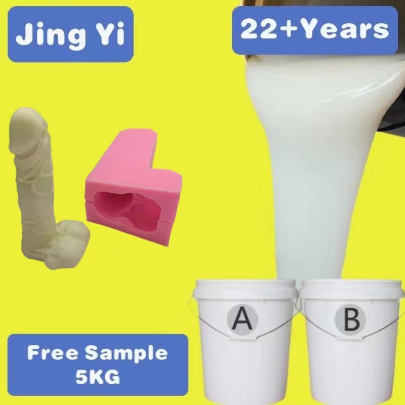 2024 New Style Liquid Silicone Rubber for Sexy Toys Dildo Making Food Grade Silicone Dolls Making Custom Rtv2 Silicone Rubber