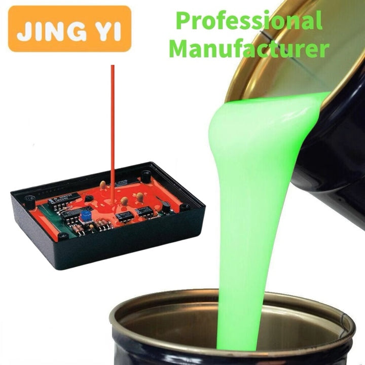Best Seller Non-toxic and Odorless Liquid Silicone Rubber for Potting Inside Electronic Devices RTV Electronic Potting Silicone