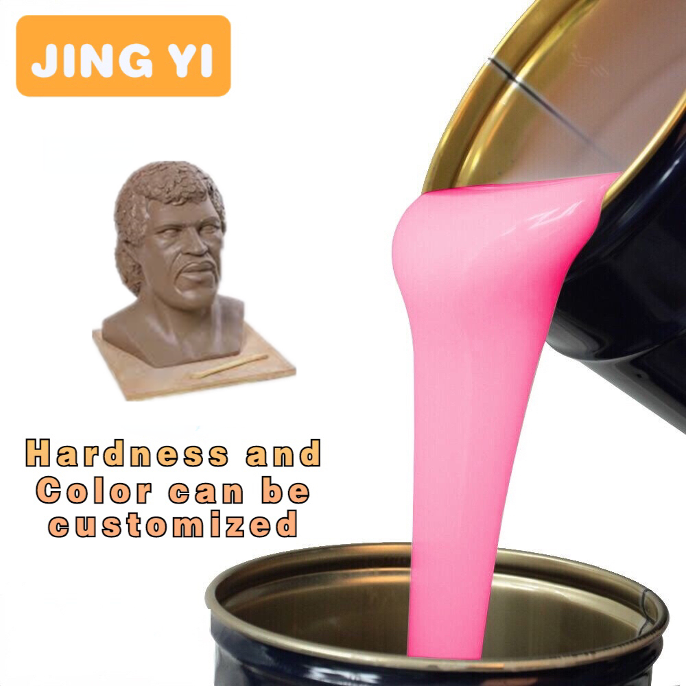 Free Sample Silicone Rubber Manufacture Moulding Silicone Rubber for Concrete/plaster Casting Cornice Mold