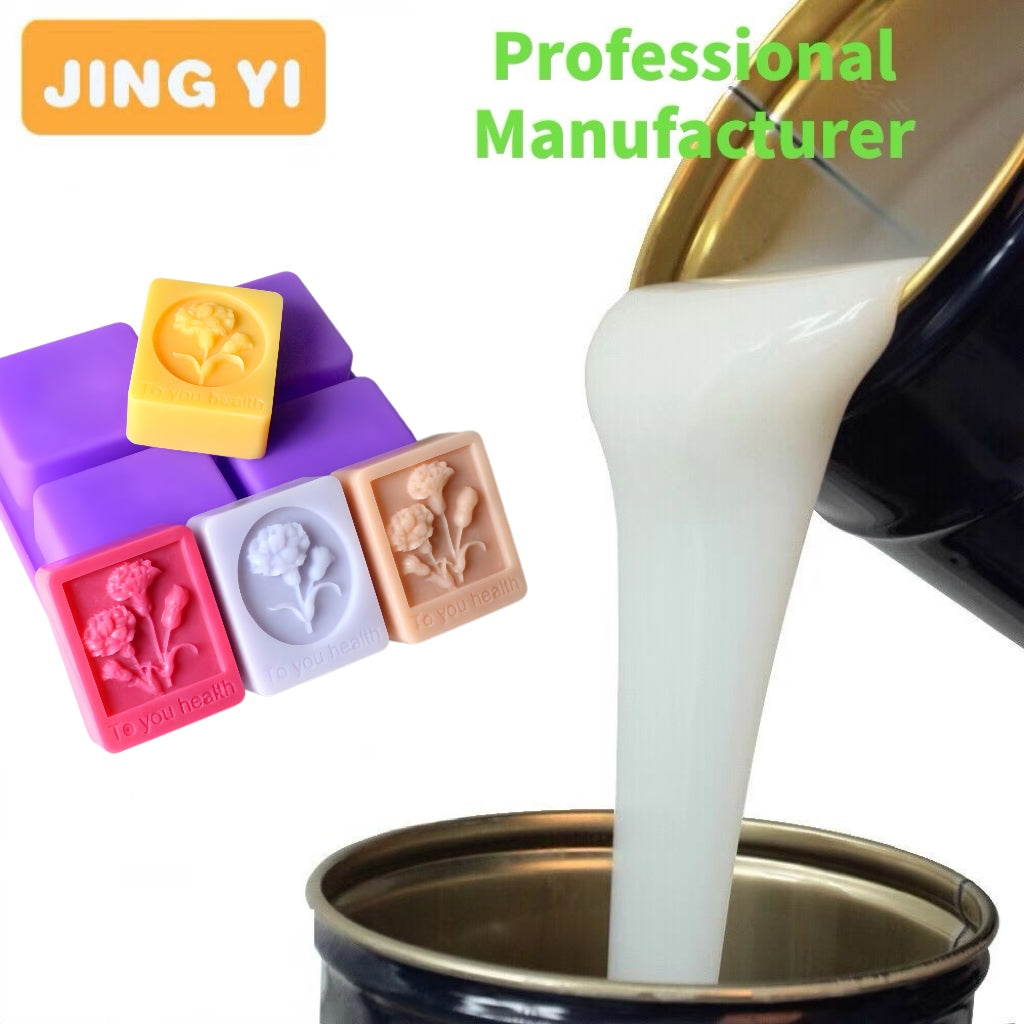 Factory Adequate Stock Liquid Silicon High Temperature Hardness Soap Mold Silicone Mold