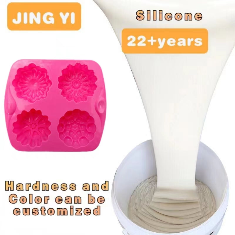 Factory Custom Food Grade Liquid Silicone Rubber for Cake Mold 2024 New Products Good Mold Release Property Silicone Rubber