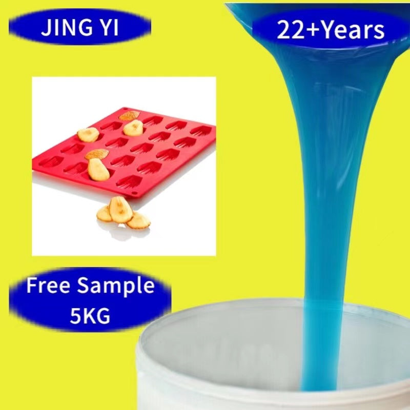 Free Sample 5KG Silicone Rubber Factory Direct Production 100% Silicone Mold Moldes De Silicona