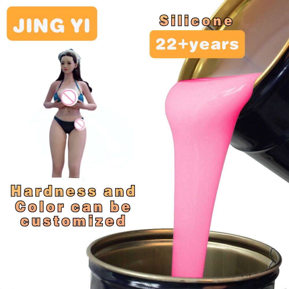 2024 Free Sample Rtv Silicone Liquid Silicone Rubber Material for Human Body Mold Making Sex Toys for Men