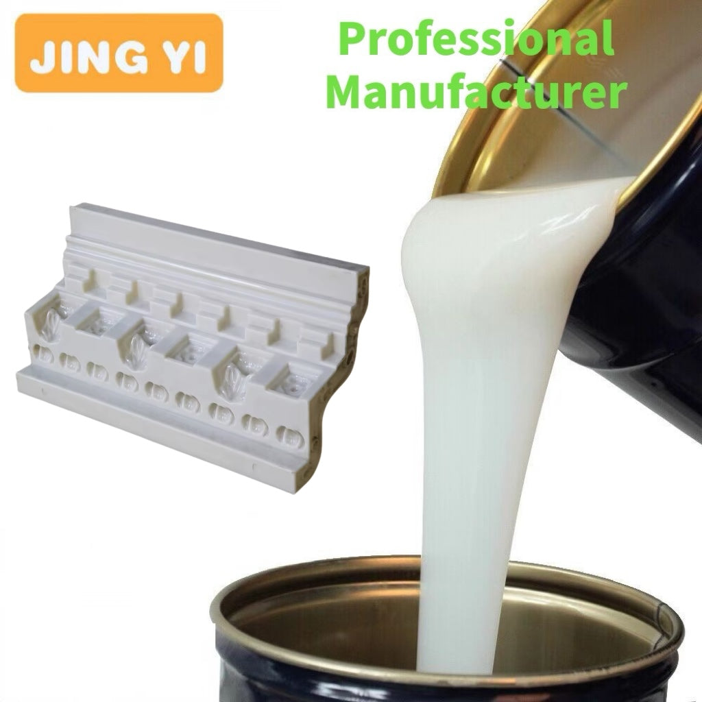 Best Quality Factory Wholesale Tin Cured Liquid RTV-2 Silicone Rubber for Making Plaster Cement Molds