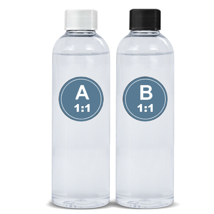 Factory Direct Supply 1:1 Ratio Industrial-Grade Crystal Clear AB Epoxy Resin for Professional Craft Manufacturing