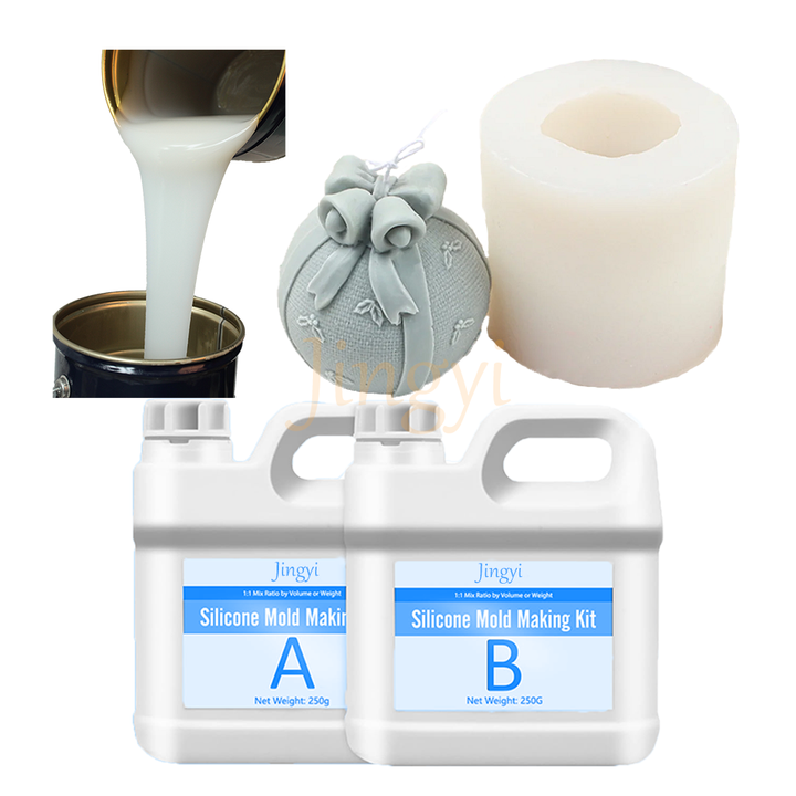 High Temperature Liquid Silicone Rubber for Candle Molds - RTV-2 Food Grade Mold Making Skin Safe Silicone