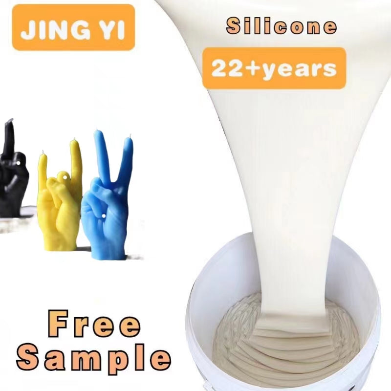 Free Sample Silicon Mold Making RTV 2 Casting Concrete Product Liquid Silicone Rubber for Molds