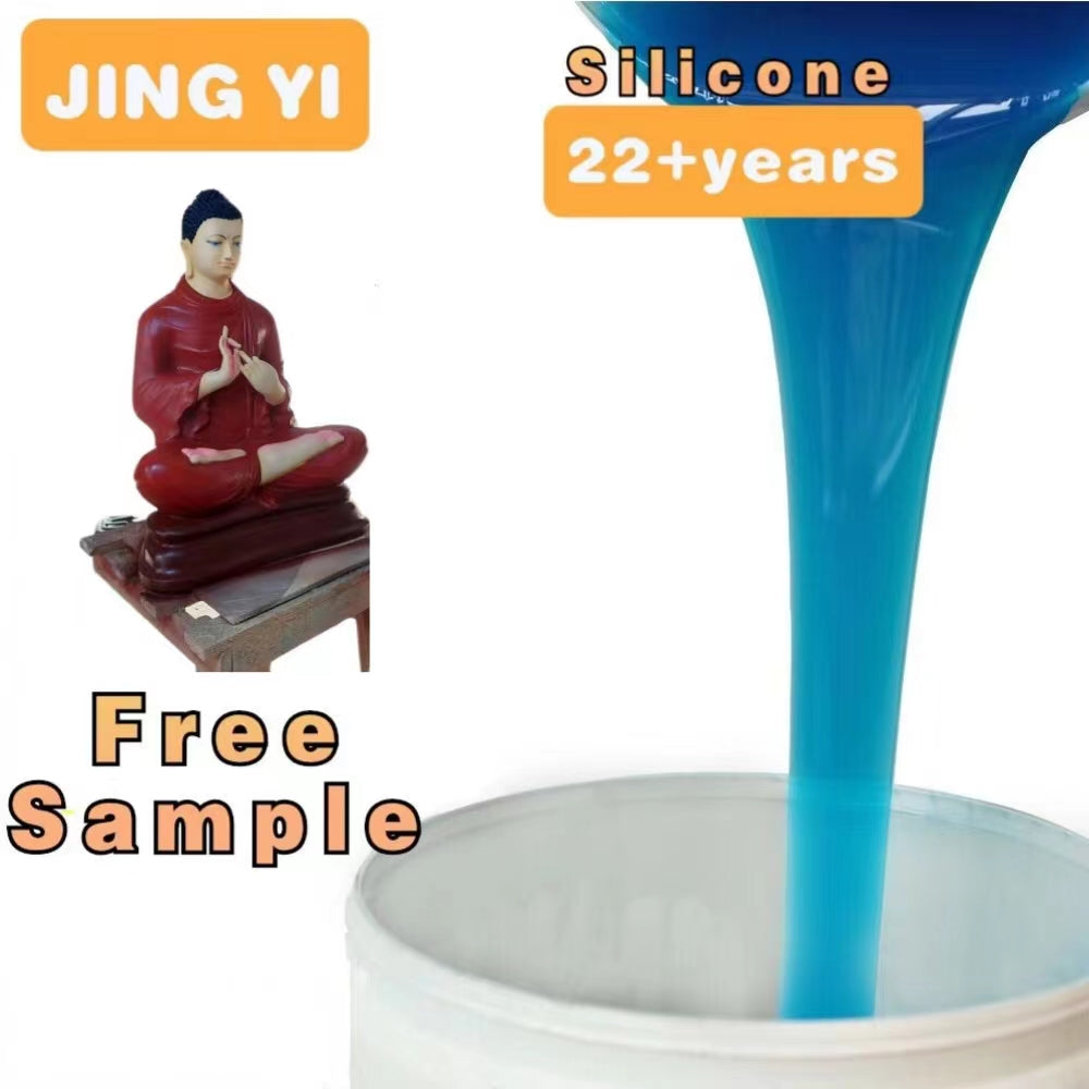 Organic Silicone Manufacturer Raw Material Rubber Silicone for Light Fixture Unsaturated Resin Imitating Redwood Furniture